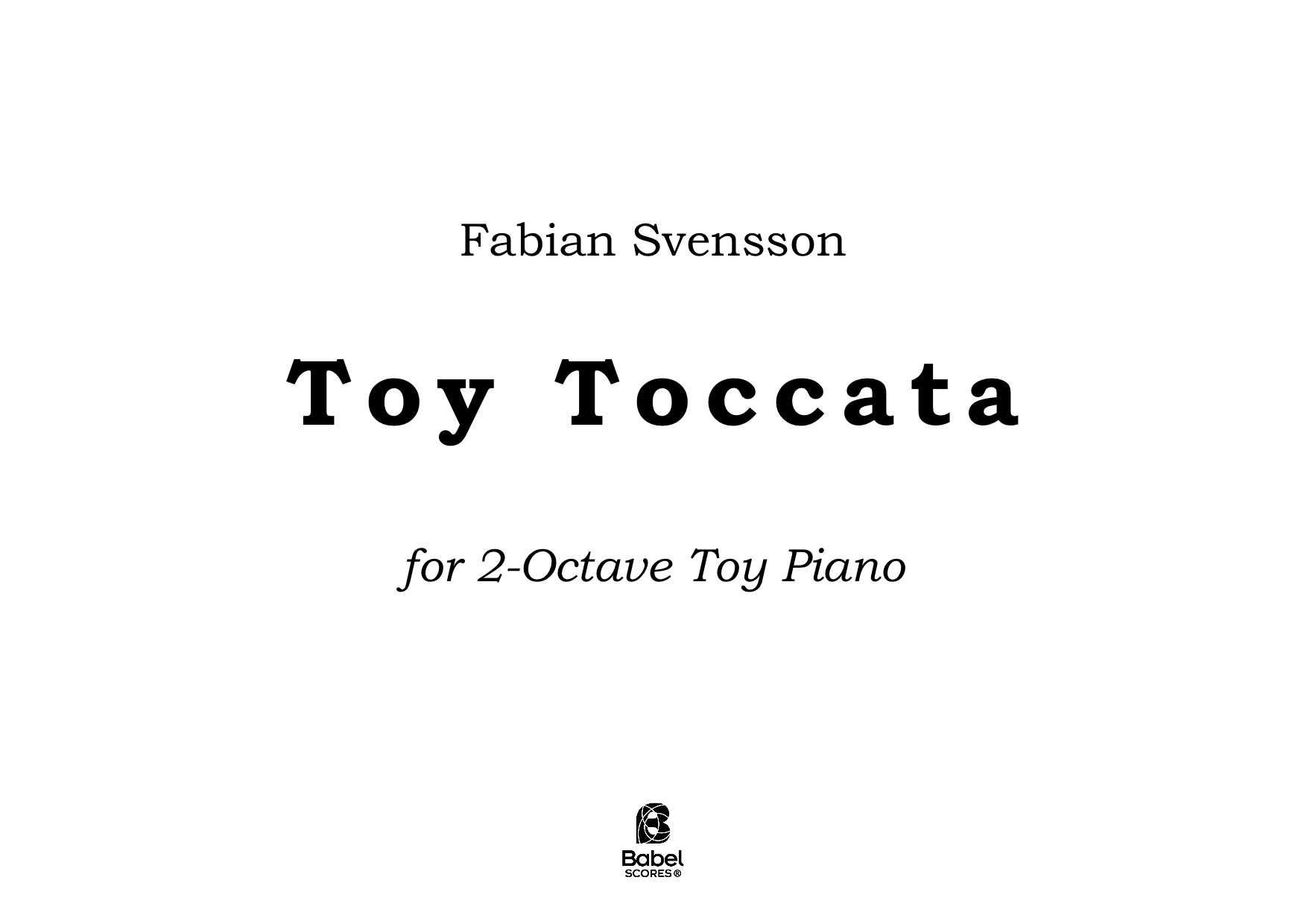 Toy Toccata A4 z 3 1 265